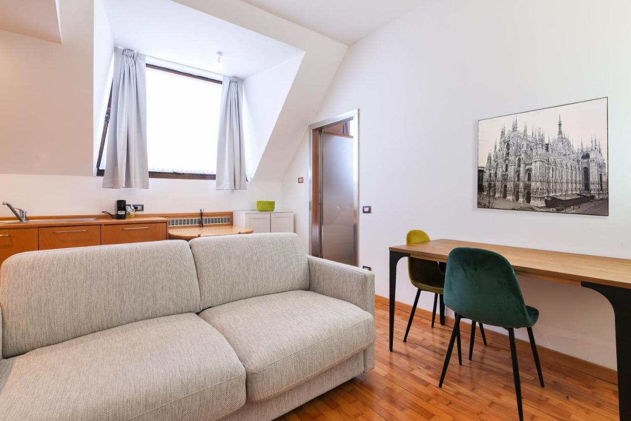 Duomo Luxury Apartment VIII Милан Экстерьер фото